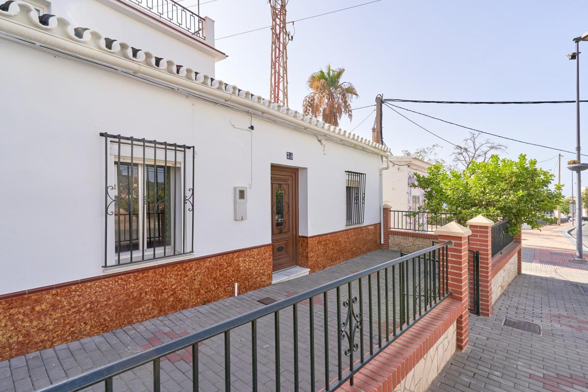 Casa Rafalita Torrox Esterno foto