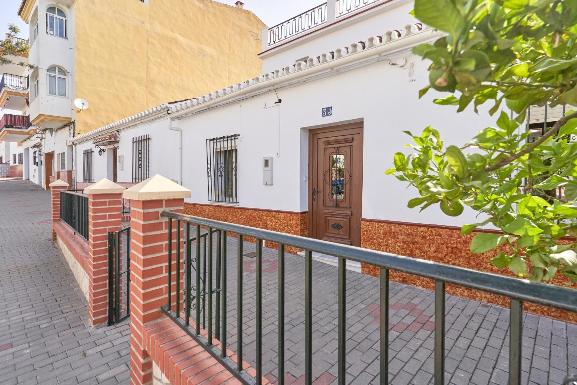 Casa Rafalita Torrox Esterno foto